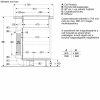 NEFF V58NHQ4L0 N 70 Beépíthető indukciós főzőlap beépített elszívóval | Touch Control | Combi Induction | 80 cm | Fekete