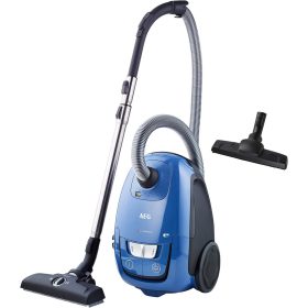 AEG VX8-2-6SB Acélkék Porzsákos porszívó