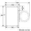 Bosch WAL28R60BY Serie|6 Elöltöltős mosógép | Wifi | SpeedPerfect  | 10 kg | 1400 f/perc | DirectSelect