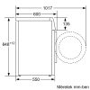 BOSCH WAN28263BY Serie|4 Elöltöltős mosógép 