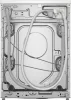 BOSCH WAN2829NBY Serie|4 Elöltöltős mosógép  