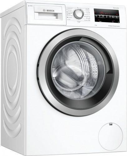 BOSCH WAU28S60BY Serie|6 Elöltöltős mosógép | i-Dos | SpeedPerfect  | 9 kg | 1400 f/perc | TouchControl