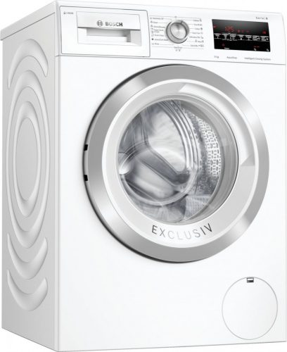 BOSCH WAU28S90BY Serie|6 Elöltöltős mosógép | i-Dos | SpeedPerfect  | 9 kg | 1400 f/perc | TouchControl