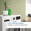 Bosch WAV28EH0BY HomeProfessional Elöltöltős mosógép | Wifi | i-Dos | SpeedPerfect  | 9 kg | 1400 f/perc | TFT