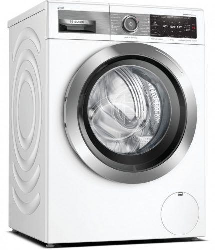 Bosch WAX32EH0BY HomeProfessional Elöltöltős mosógép | Wifi | i-Dos | 4D WashSystem | SpeedPerfect | 10 kg | 1600 f/perc | TFT