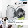 BOSCH WAX32EH0BY HomeProfessional Elöltöltős mosógép | Wifi | i-Dos | 4D WashSystem | SpeedPerfect | 10 kg | 1600 f/perc | TFT