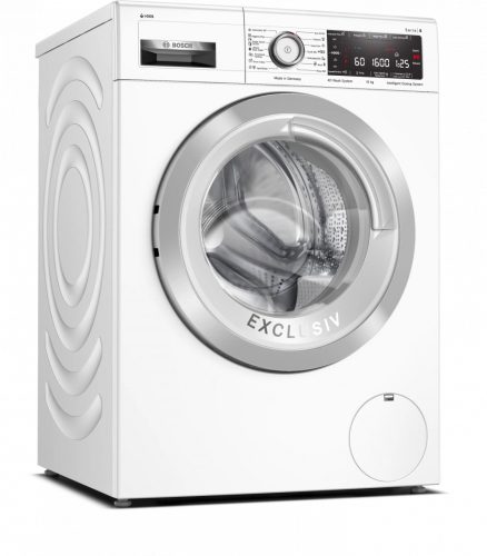 Bosch WAX32K04BY Serie|8 Elöltöltős mosógép | i-Dos | 4D WashSystem | SpeedPerfect | 10 kg | 1600 f/perc | LCD