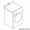 Bosch WAX32M41BY Serie|8 Elöltöltős mosógép | AntiStain | SpeedPerfect | 10 kg | 1600 f/perc | LCD