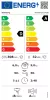 Samsung WD90HG5U34BBLE energiacímke (D)