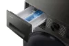 Samsung WD90HG5U34BXLE mosó-szárítógép, inox