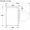 BOSCH WGB25402BY Serie|8 Elöltöltős mosógép   