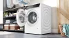 BOSCH WGB266A6BY Serie|8 elöltöltős mosógép i-DOS, 11 kg, fehér-inox