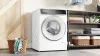 BOSCH WGB266A6BY Serie|8 elöltöltős mosógép i-DOS, 11 kg, fehér-inox