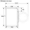 BOSCH WGG14400BY Serie|6 Elöltöltős mosógép 