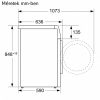 BOSCH WGG24409BY Serie|6 Elöltöltős mosógép 