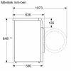 Bosch WGG244M20 Serie|6 Elöltöltős mosógép  