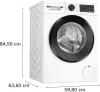 BOSCH WGG244Z3BY Serie|6 Elöltöltős mosógép  