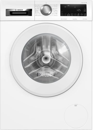 BOSCH WGG244Z4BY Serie|6 Elöltöltős mosógép | IronAssist gőzprogram | AntiStain | SpeedPerfect | 9 kg | 1400 f/perc | TouchControl