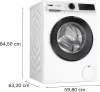 BOSCH WGJ24401BY Serie|6 Elöltöltős mosógép  