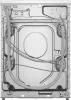 Bosch WGN26400BY hátulnézet