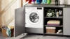 BOSCH WIW28542EU Serie|8 Elöltöltős beépíthető mosógép