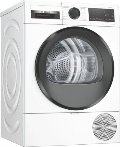 BOSCH WQG233D40 Serie|6 Hőszívattyús kondenzációs szárítógép | 8 kg | EasyClean | TouchControl | A+++