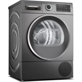   BOSCH WQG235DREU Serie|6 Hőszívattyús szárítógép  | Sötét szürke