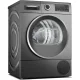BOSCH WQG235DREU Serie|6 Hőszívattyús szárítógép  | Sötét szürke