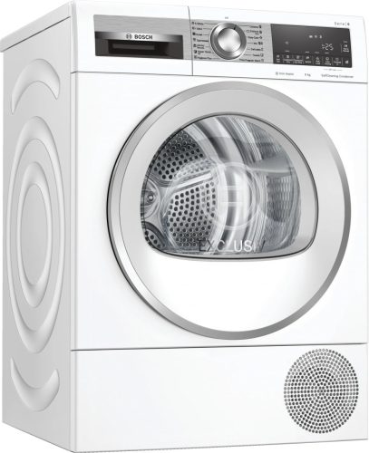 BOSCH WQG24590BY Serie|6 Hőszívattyús kondenzációs szárítógép  