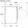 BOSCH WQG245C0BY Serie|6 Hőszívattyús szárítógép  