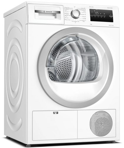 Bosch WTH85292BY Serie|4 Hőszívattyús kondenzációs szárítógép | 8 kg | EasyClean | TouchControl | A++