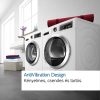Bosch WTH85292BY Serie|4 Hőszívattyús kondenzációs szárítógép | 8 kg | EasyClean | TouchControl | A++
