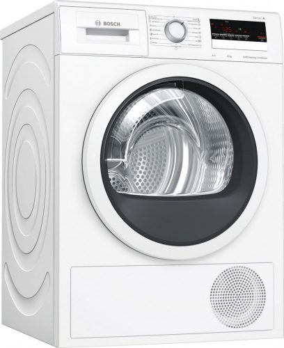 Bosch WTM85251BY Serie|4 Hőszívattyús kondenzációs szárítógép | 8 kg | Öntisztító kondenzátor | TouchControl | A++