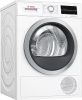 Bosch WTW85461BY Serie|6 Hőszívattyús kondenzációs szárítógép | 9 kg | Öntisztító kondenzátor | TouchControl | A++