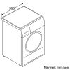 BOSCH WTX87K00BY Serie|8 Hőszívattyús kondenzációs szárítógép 