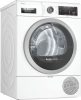 Bosch WTX87KH1BY Serie|8 Hőszívattyús kondenzációs szárítógép | 9 kg | AutoClean | LCD | Wifi | A++