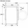BOSCH WUU28T61BY Serie|6 Elöltöltős mosógép  