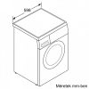 BOSCH WUU28T61BY Serie|6 Elöltöltős mosógép  