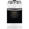 Zanussi ZCG510L1WA Gáztűzhely | 59l | Fehér