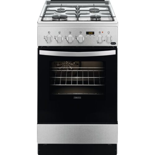 Zanussi ZCK553H1XA Kombinált tűzhely | 54l | Inox