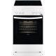 ZANUSSI ZCV540G1WA Kerámialapos tűzhely | 56l | Fehér