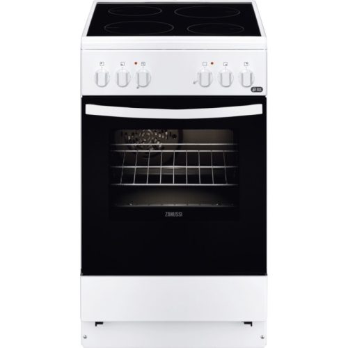 Zanussi ZCV550G1WA Kerámialapos tűzhely | 54l | Fehér