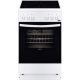 Zanussi ZCV550G1WA Kerámialapos tűzhely | 54l | Fehér