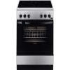 Zanussi ZCV550G1XA Kerámialapos tűzhely | 54l | Inox