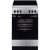 Zanussi ZCV550G1XA Kerámialapos tűzhely | 54l | Inox