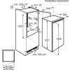 ZANUSSI ZEAN10FS2 Beépíthető hűtőszekrény | 165 l | 103 cm magas | 56 cm széles