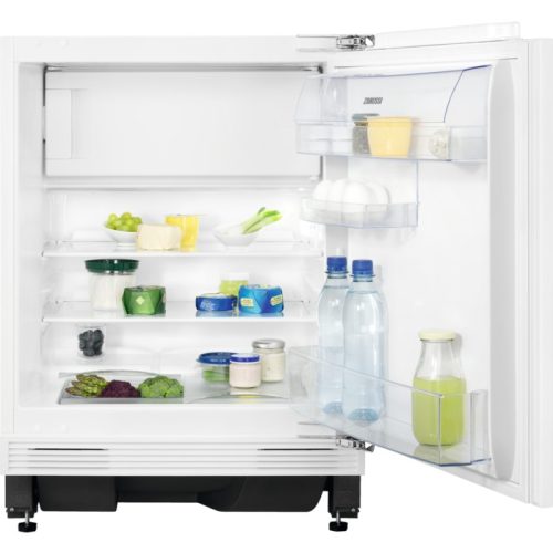 Zanussi ZEAN82FR Munkapult alá beépíthető hűtőszekrény | OptiSpace | 93 l | 82 cm magas | 60 cm széles
