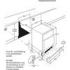Zanussi ZEAN82FR Munkapult alá beépíthető hűtőszekrény | OptiSpace | 93 l | 82 cm magas | 60 cm széles