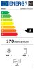 Zanussi ZEAN88FS Beépíthető hűtőszekrény | OptiSpace | 124 l | 87.3 cm magas | 54.8 cm széles