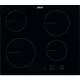 Zanussi ZHRN641K Beépíthető kerámia főzőlap Fekete